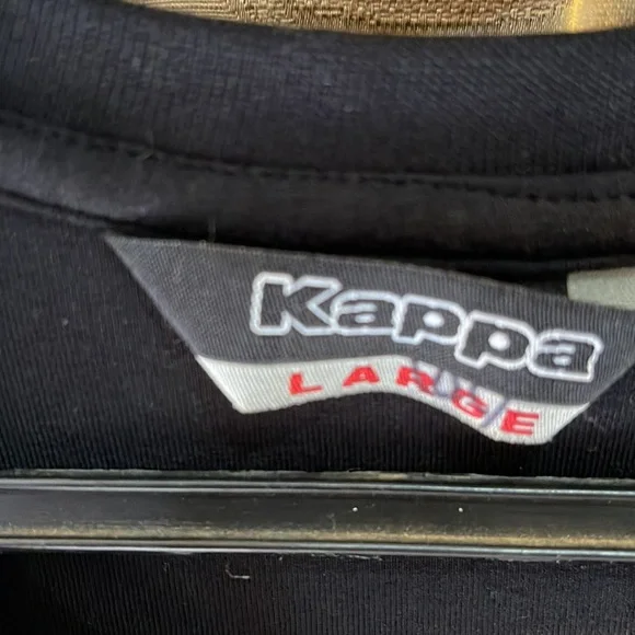🔴Kappa Mens Black T-shirt ( 40-42 chest) - Picture 4 of 5